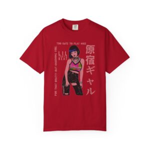 Harajuku Fashion Tokyo Anime Manga T-Shirt, Cyber Street Wear Retro Tee, Unisex Top for Japan Lovers, t0