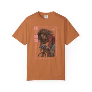 Adventure Begins Where Comfort Ends Kanji Dog Lover T-Shirt, Unisex Tee, Stylish T-Shirt for Women, Comfortable Graphic Tee, Adventure Fan, t0