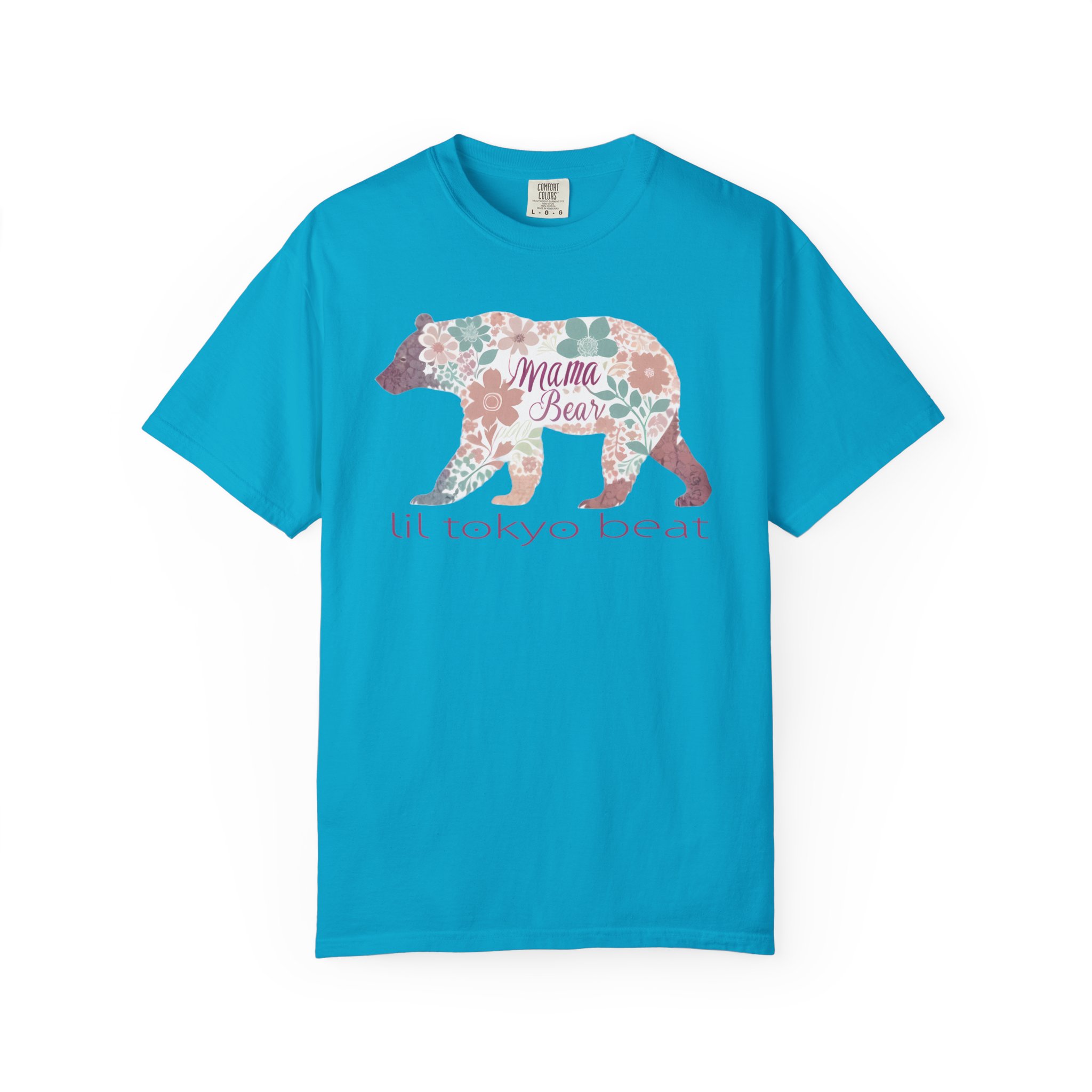 Floral Mama Bear T-Shirt, Cute Gift for Mom, Casual Everyday Wear, Mother's Day, Comfortable Unisex Tee, Nature Lover Apparel, t7 - Image 11