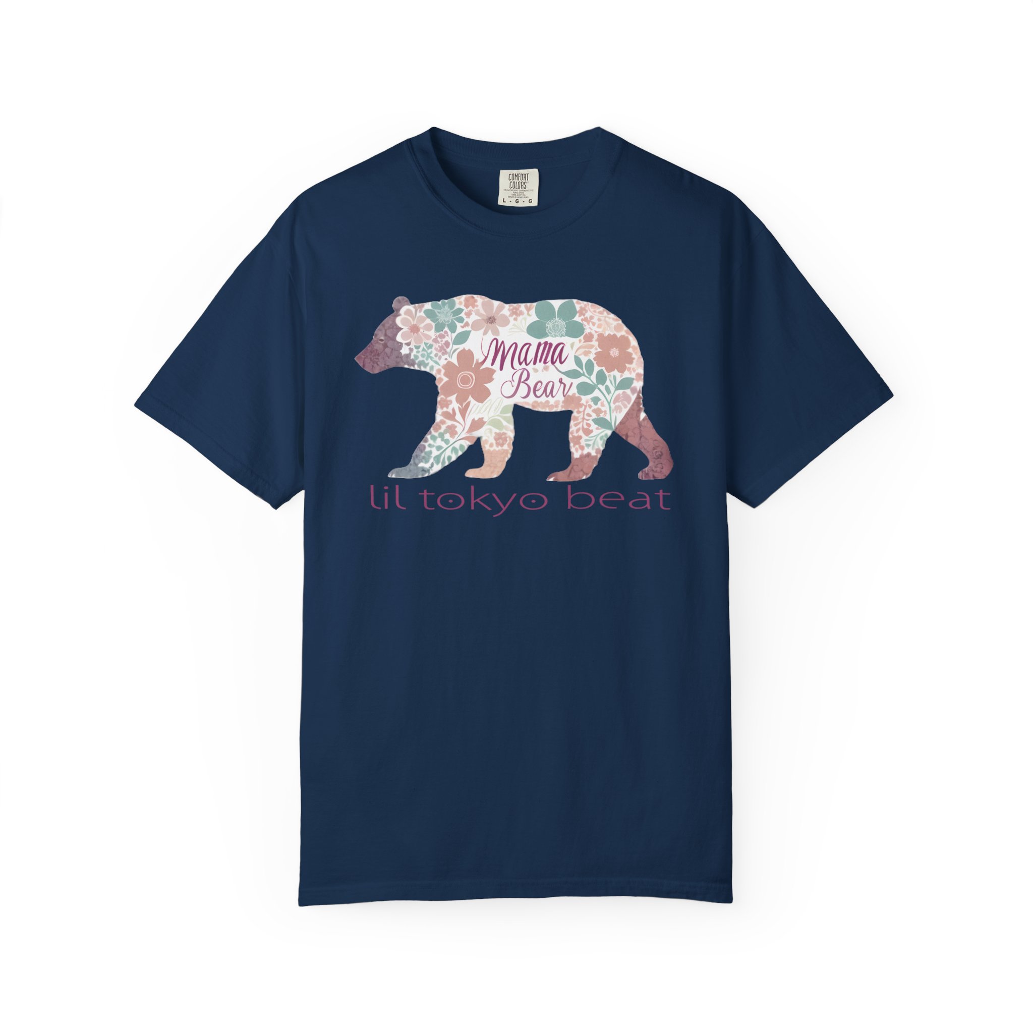 Floral Mama Bear T-Shirt, Cute Gift for Mom, Casual Everyday Wear, Mother's Day, Comfortable Unisex Tee, Nature Lover Apparel, t7 - Image 12
