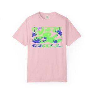 25th & Chill – Holiday Graphic T-Shirt, Vol. 2: Neon Mirage Holiday T-Shirt