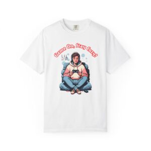Gamer Cozy T‑Shirt — "Come On, Stay Cozy" Graphic Tee