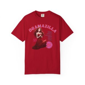 DRAMAZILLA T-Shirt | Pop Culture Fashion, Anime Art Graphic Tee, Series #4