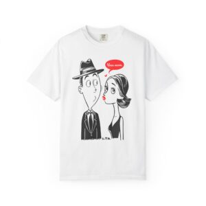Your Move Valentine T-Shirt | Funny Romantic Couple Graphic Tee