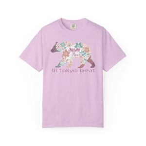 Floral Mama Bear T-Shirt, Cute Gift for Mom, Casual Everyday Wear, Mother's Day, Comfortable Unisex Tee, Nature Lover Apparel, t7