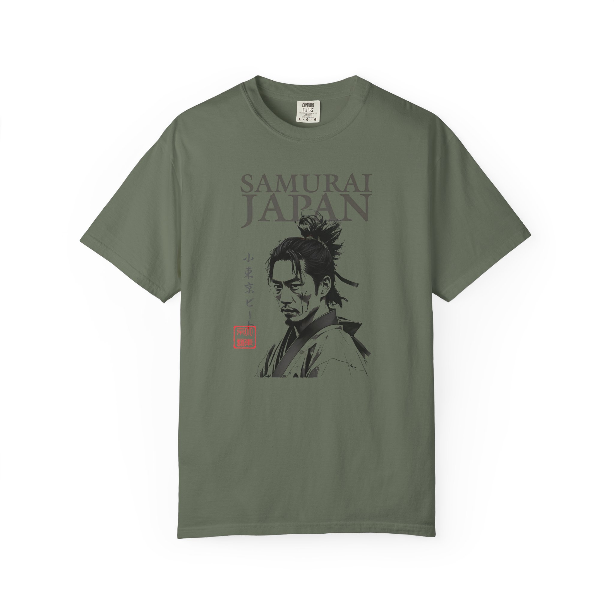 Samurai Japan Graphic T-Shirt — Vintage Japanese Warrior Tee, t0 - Image 6