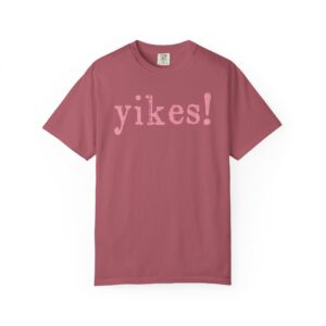 Yikes T-Shirt, Funny Reaction Tee, Gen Z Humor Graphic Shirt, Unisex Tee, Lil Tokyo Beat, Trendy Graphic Tee, t2