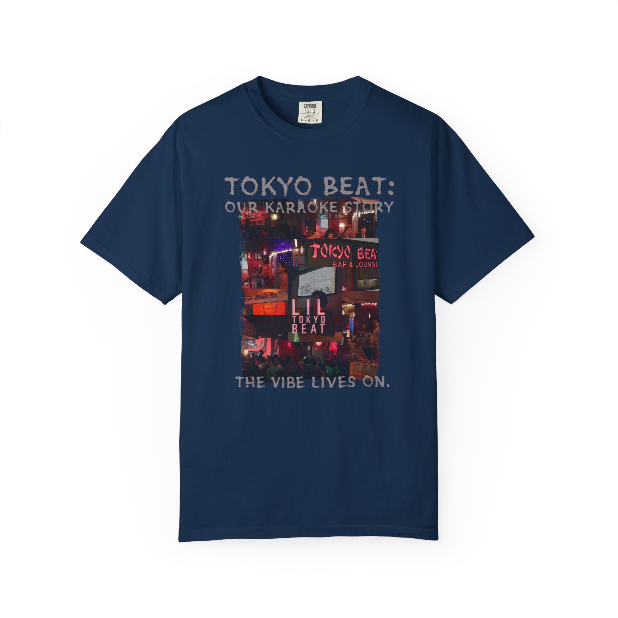 Tokyo Beat Unisex T-shirt, Karaoke Place Memory Vibe Story Lil Tokyo Beat, Bar & Lounge, Nightclub Tee, Vintage Style Shirt t2 - Image 16
