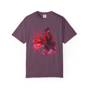 Samurai Unisex T-Shirt | bushido l Japanese characters | katana | cool tee | Casual Wear, Unique Gift for Anime Lovers, Streetwear Style, t7