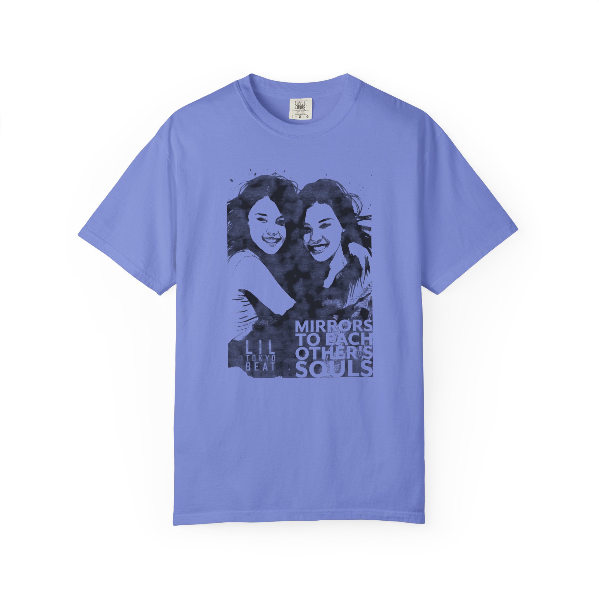 Mirrors to Each Other's Souls T-Shirt - Best Friend Gift, Celebration True Friendship Tee, BFF Matching Shirts, Friendship Day Present, t7 - Image 6