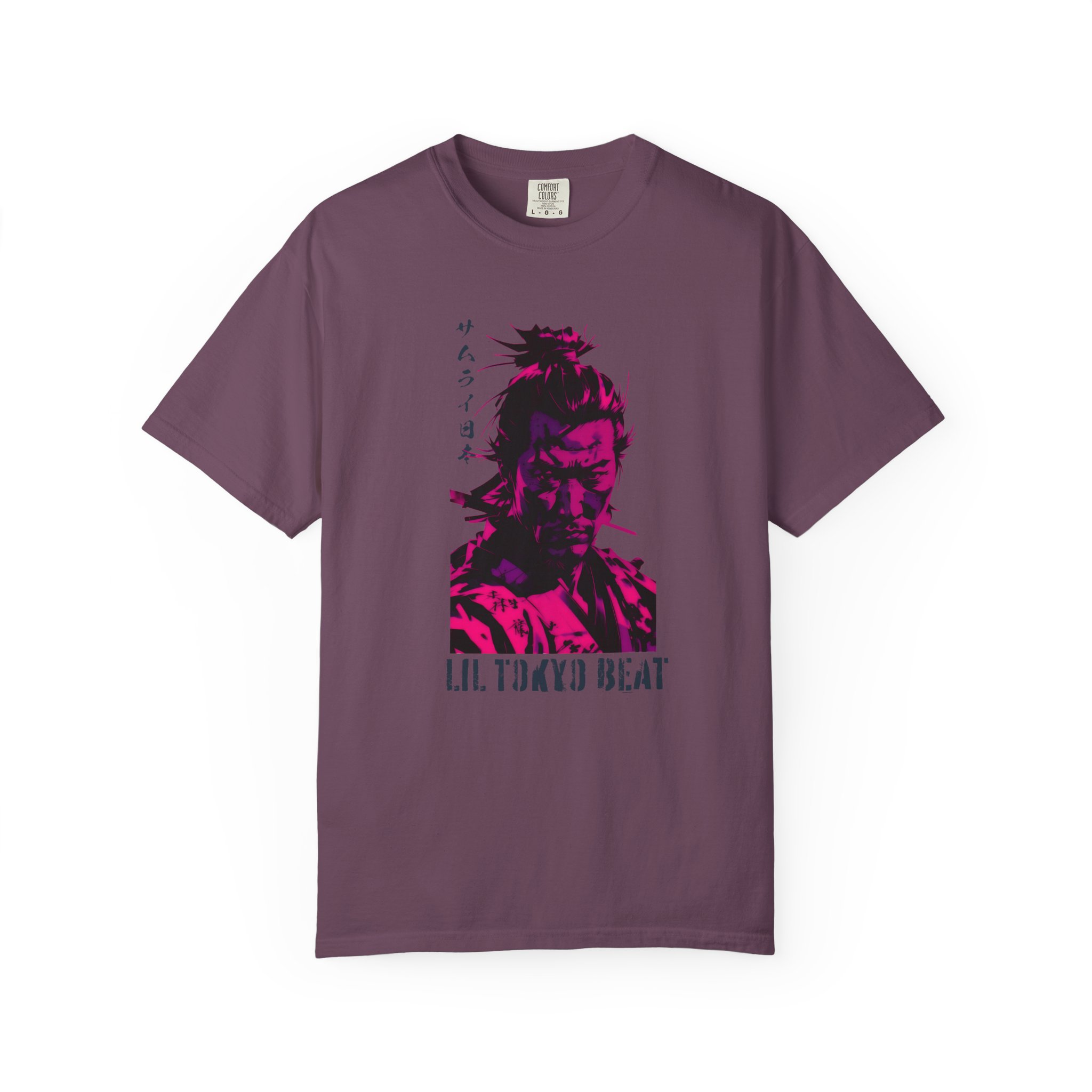 Samurai Japan Graphic Tee, Unisex T-shirt, Streetwear Style, Gift for Anime Lovers, Casual Everyday Wear, t7