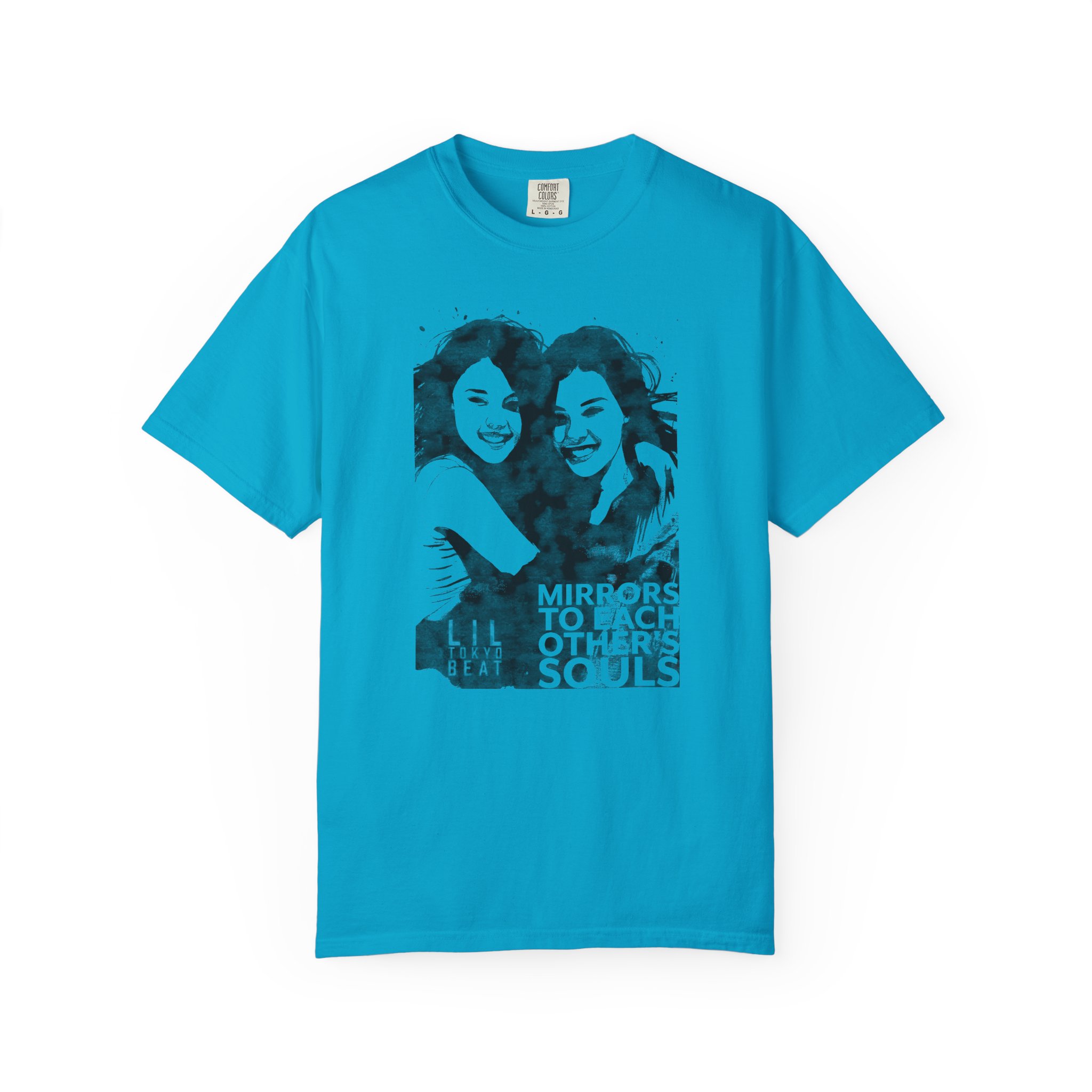 Mirrors to Each Other's Souls T-Shirt - Best Friend Gift, Celebration True Friendship Tee, BFF Matching Shirts, Friendship Day Present, t7 - Image 13