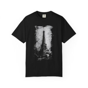 Eiffel Tower Vintage Graphic T-Shirt