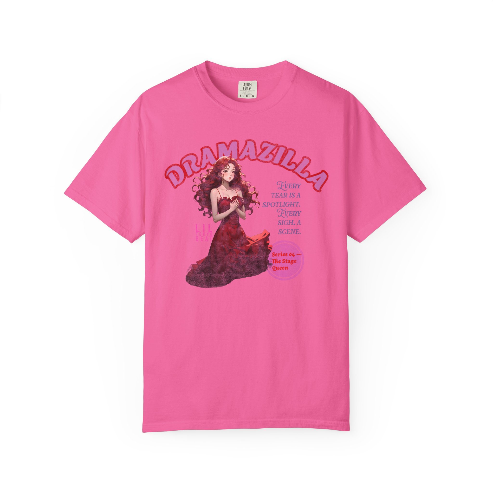 DRAMAZILLA T-Shirt | Pop Culture Fashion, Anime Art Graphic Tee, Series #4 - Image 15