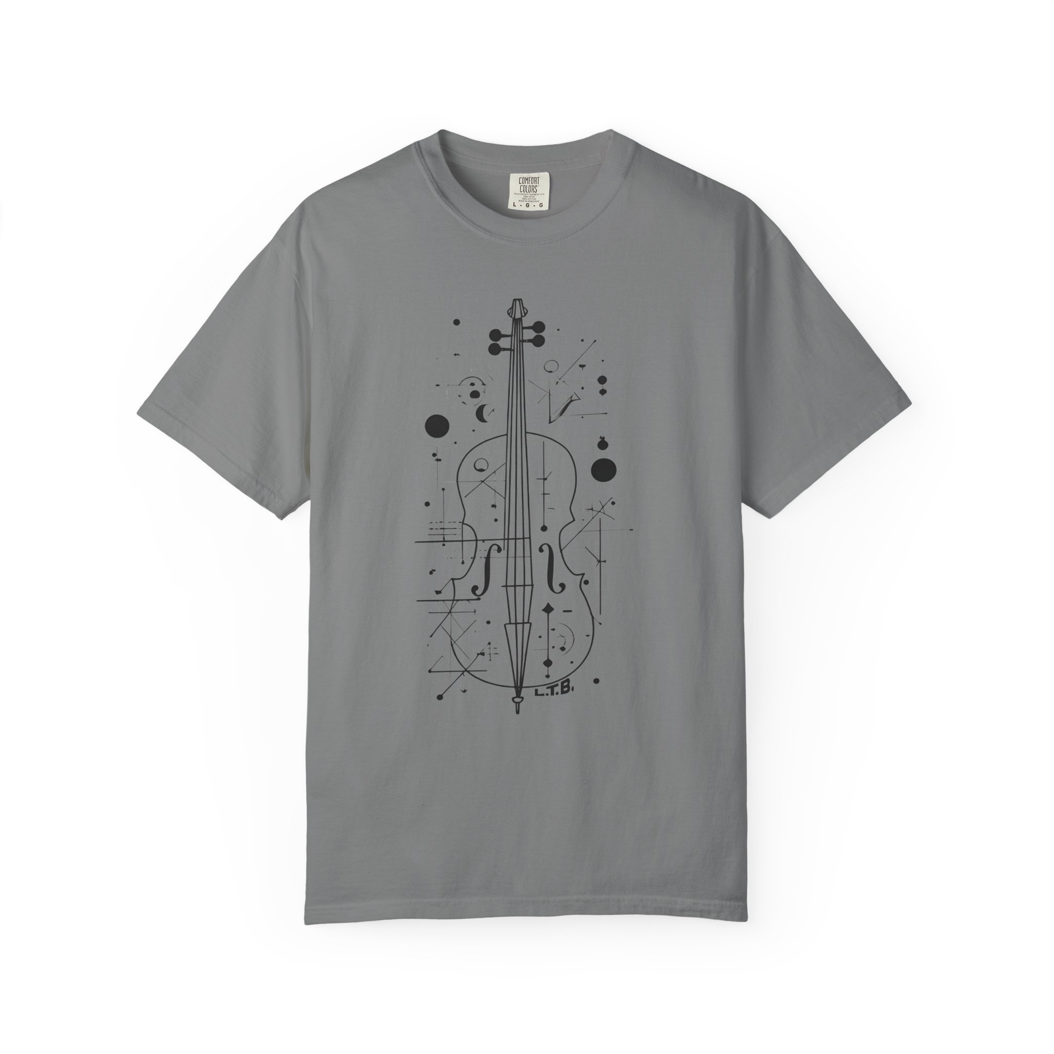 Violin Constellation T-Shirt — Celestial Music Graphic Tee - Image 5