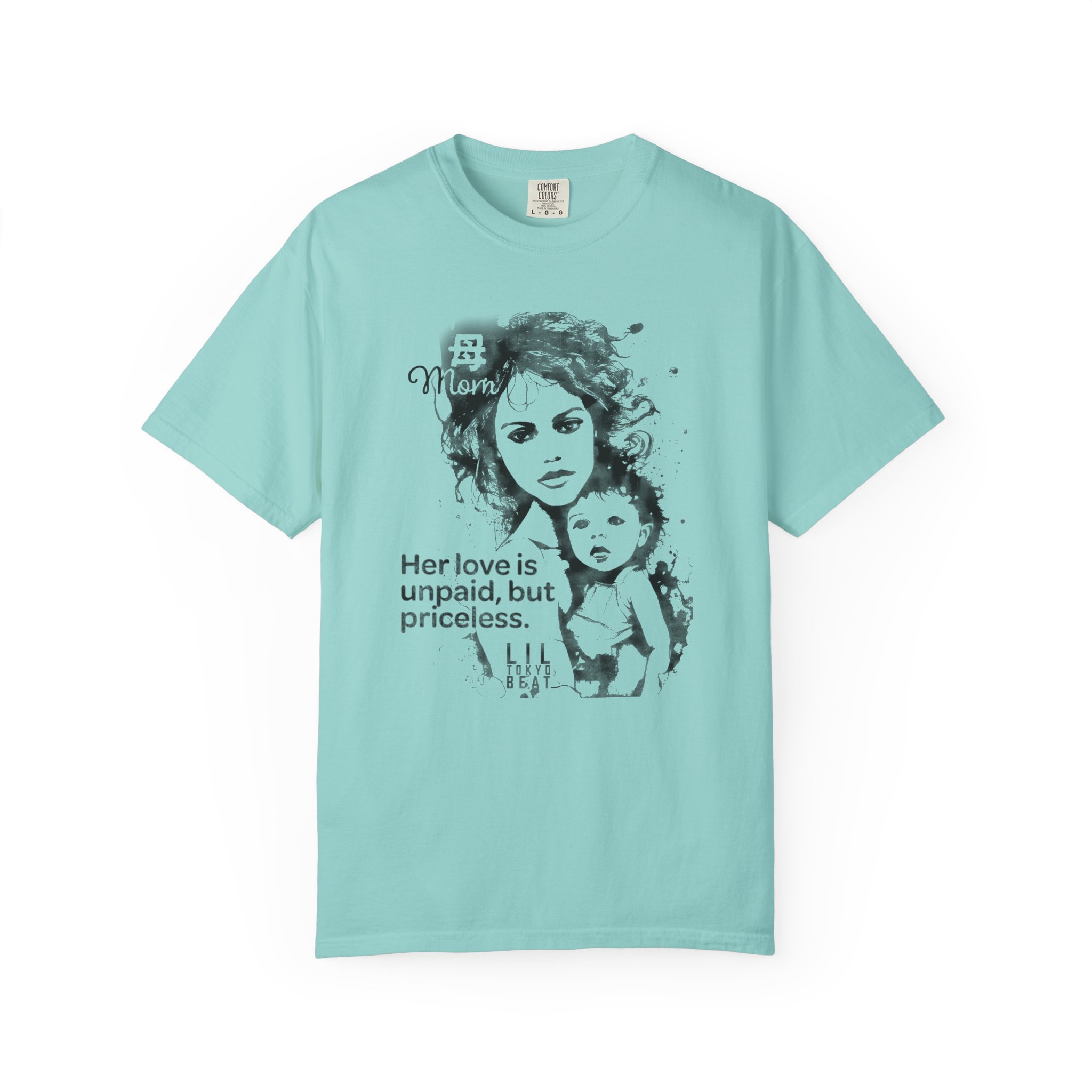 Mom T-Shirt - Her Love Is Unpaid But Priceless, Mothers Day Gift, Heartfelt Graphic Tee, Unisex Tee, Mom Tee, Gift for Mom, t7 - Image 11