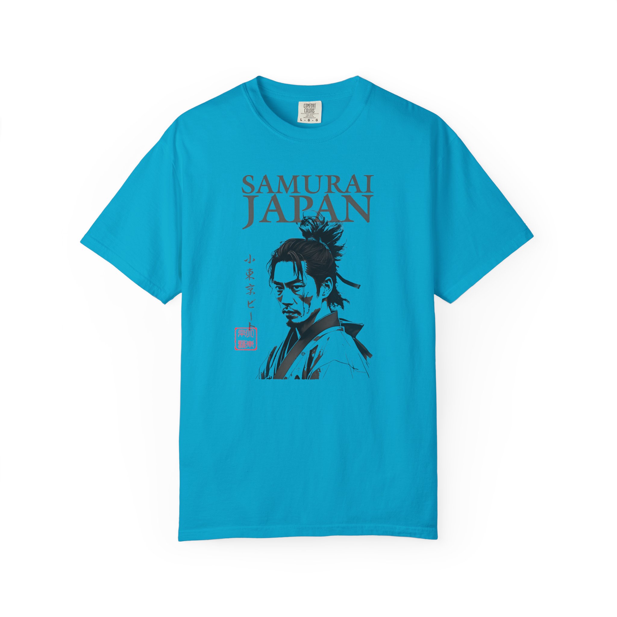 Samurai Japan Graphic T-Shirt — Vintage Japanese Warrior Tee, t0 - Image 13