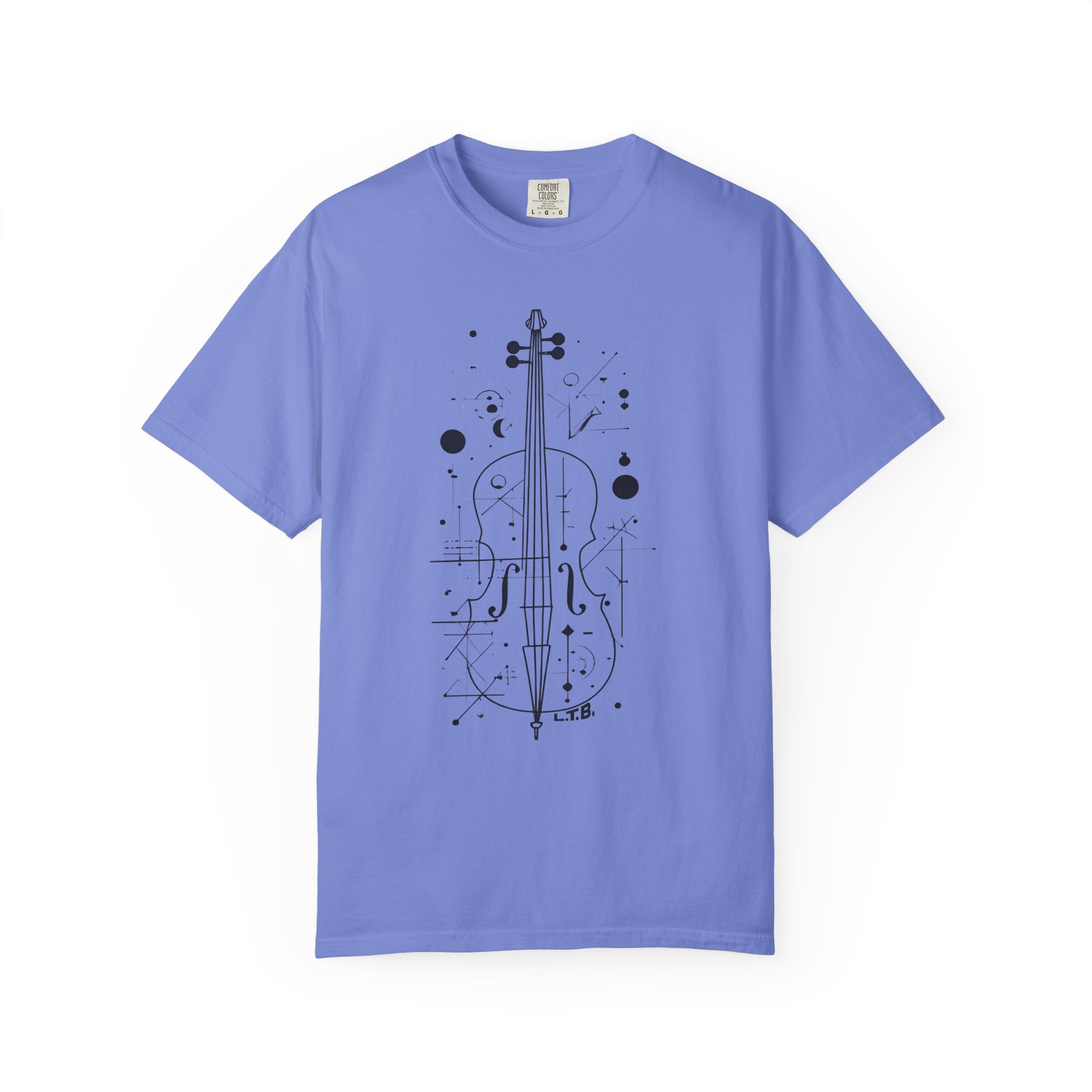 Violin Constellation T-Shirt — Celestial Music Graphic Tee - Image 11