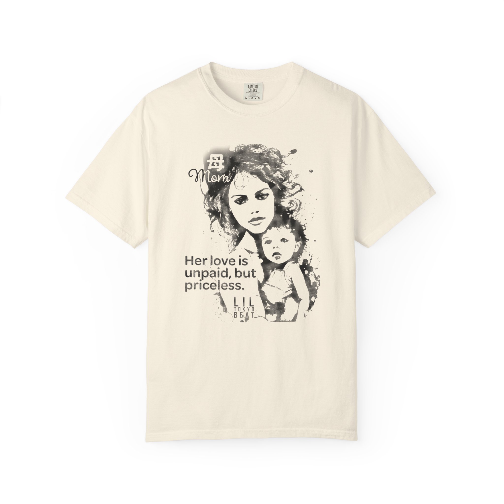 Mom T-Shirt - Her Love Is Unpaid But Priceless, Mothers Day Gift, Heartfelt Graphic Tee, Unisex Tee, Mom Tee, Gift for Mom, t7 - Image 10