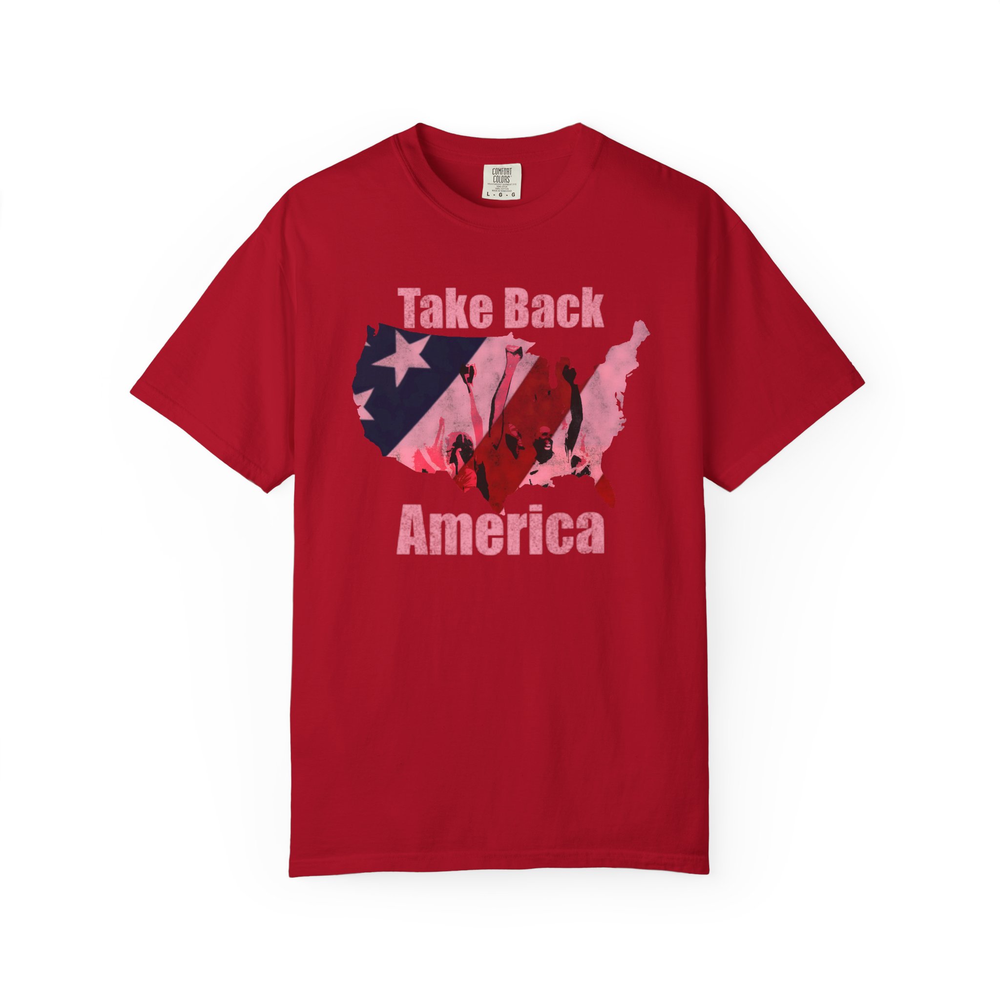 Take Back America T-Shirt | Stylish Patriotic Tee | Everyday USA Statement Shirt, Unisex Tee, Gender-Neutral Shirt, Red White Blue Tee, t7 - Image 15