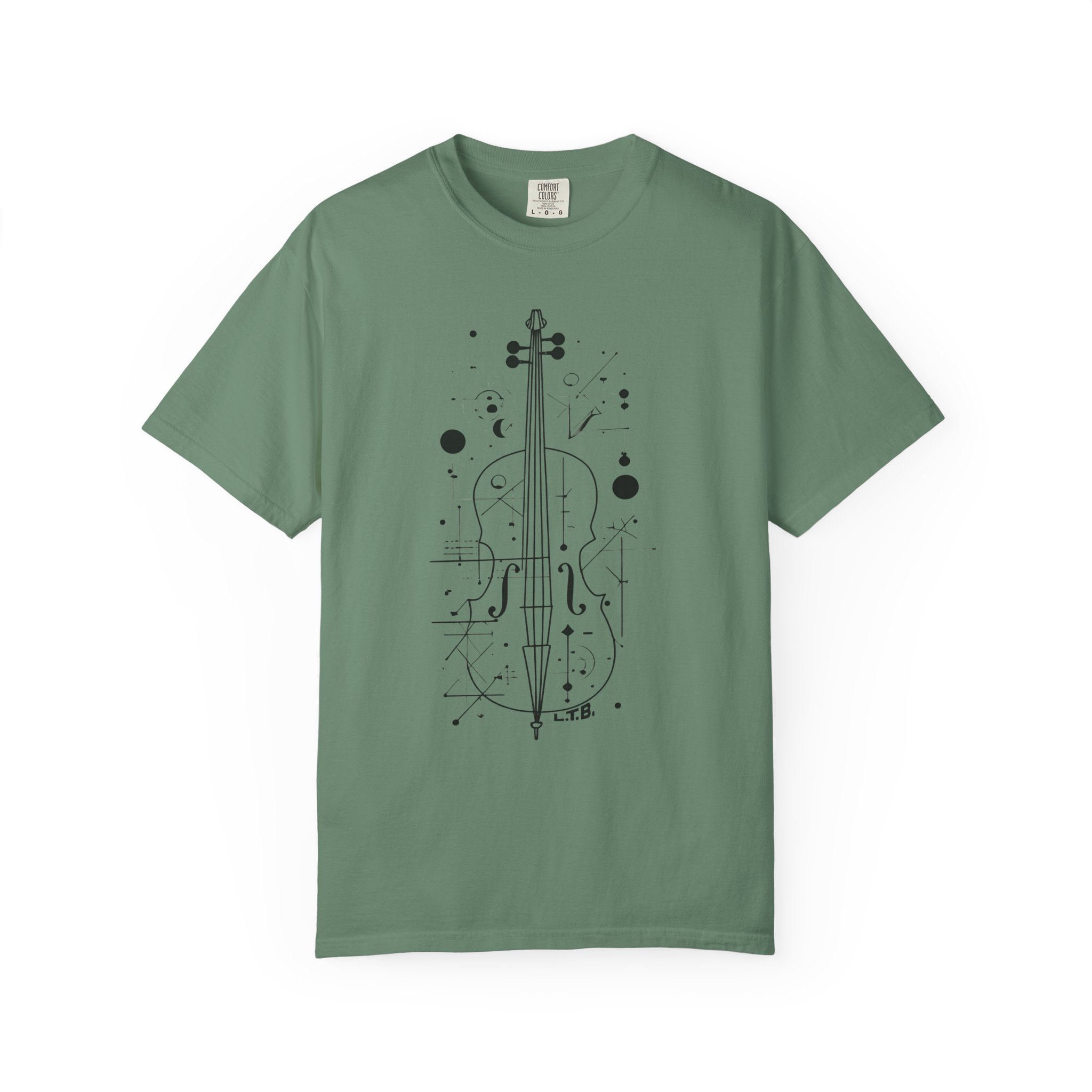 Violin Constellation T-Shirt — Celestial Music Graphic Tee - Image 8