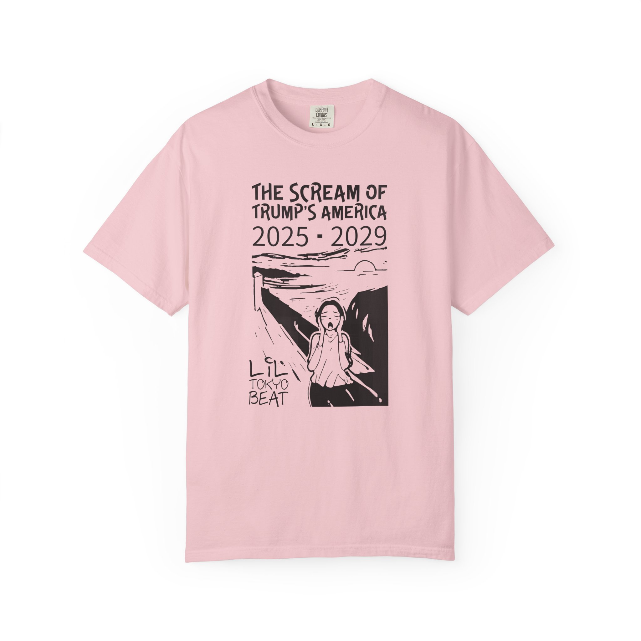 The Loudest Silence of Scream of America: Trump Era Satire Tee, Unisex Fashion, Artistic Protest, t7 - Image 10
