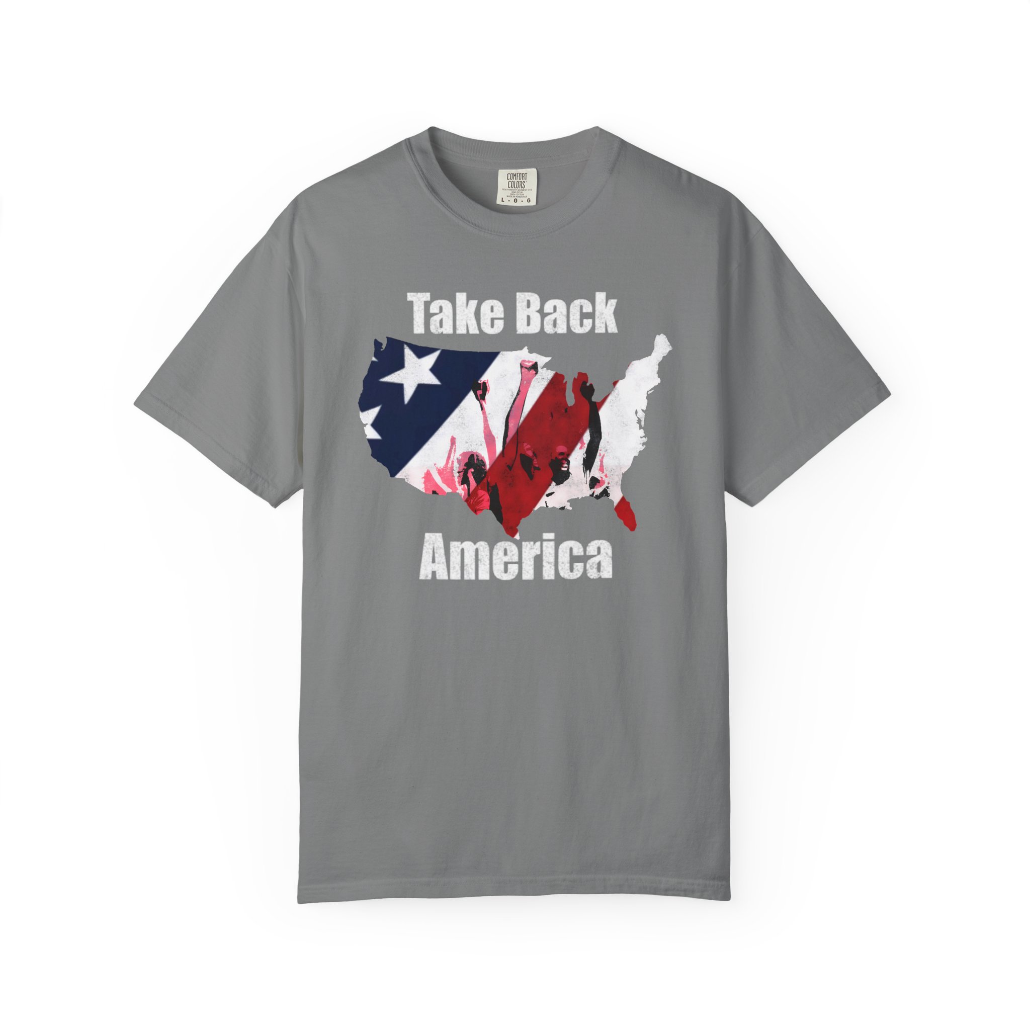 Patriotic Tee, USA Graphic Shirt, American Flag Tshirt, Patriotic Gift, Patriotic Clothing, t7