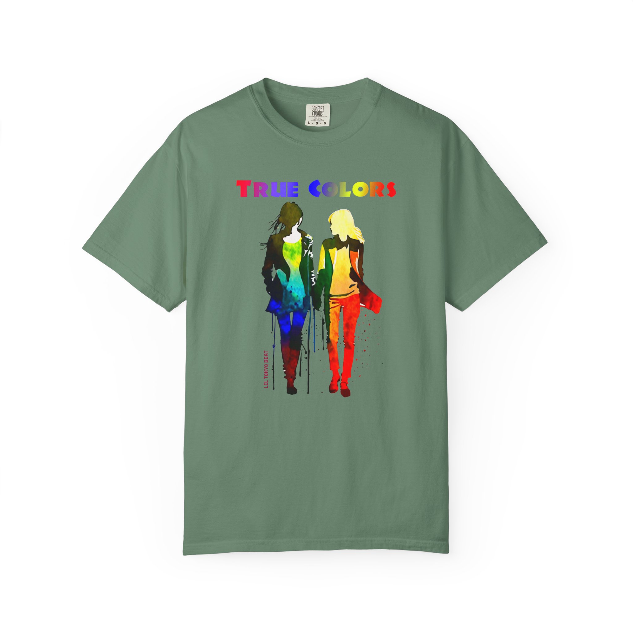True Colors Deep Meaning Graphic Tee, Gift for Friends, BBF, Everyday Style, Inclusive Apparel, t0 - Image 11