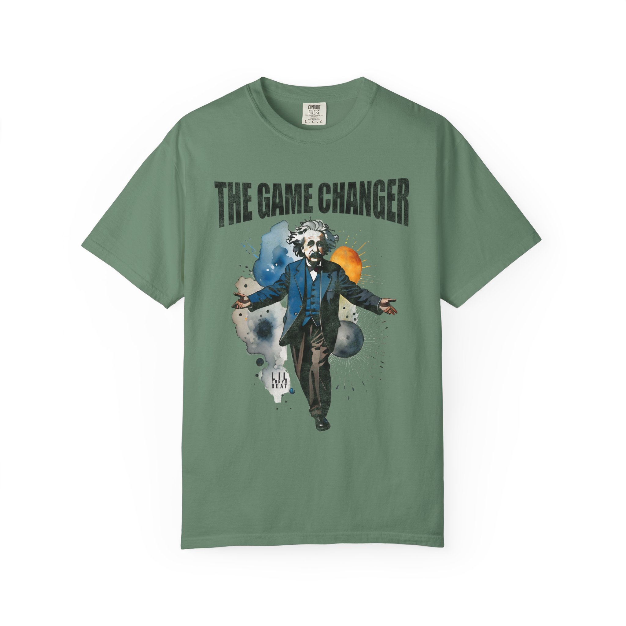 The Game Changer T-Shirt —Be Bold, Be Curious, Be the change | Imagination Meets Innovation - Image 6