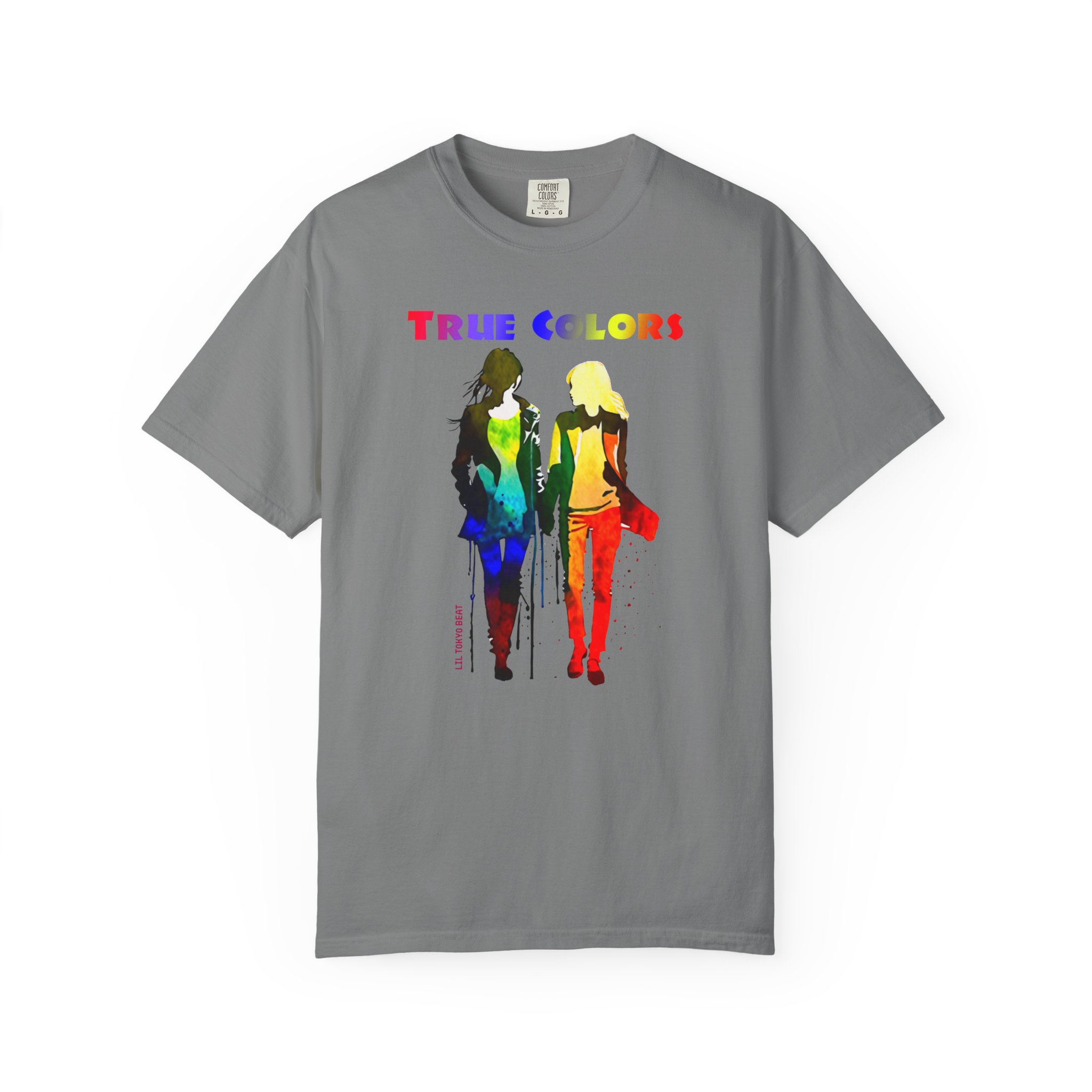True Colors Deep Meaning Graphic Tee, Gift for Friends, BBF, Everyday Style, Inclusive Apparel, t0 - Image 5