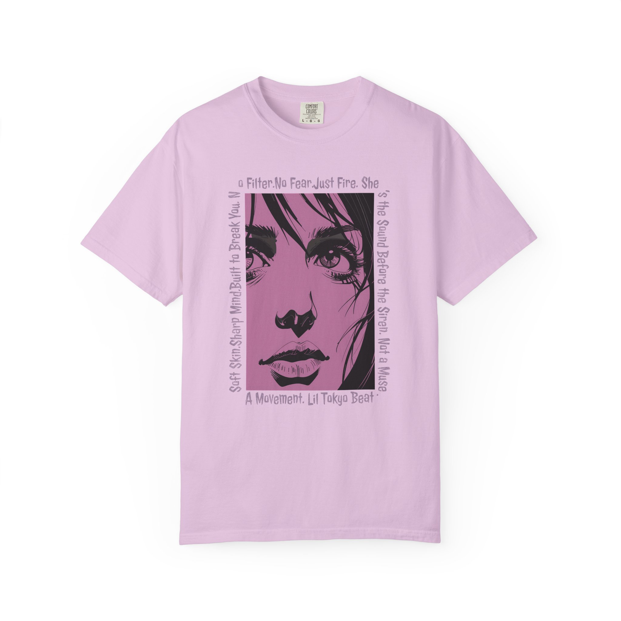 Empowerment Graphic Tee, Feminist Tshirt, Movement Shirt, Streetwear, Bold Art, Unisex Garment-Dyed T-shirt, t0 - Image 14