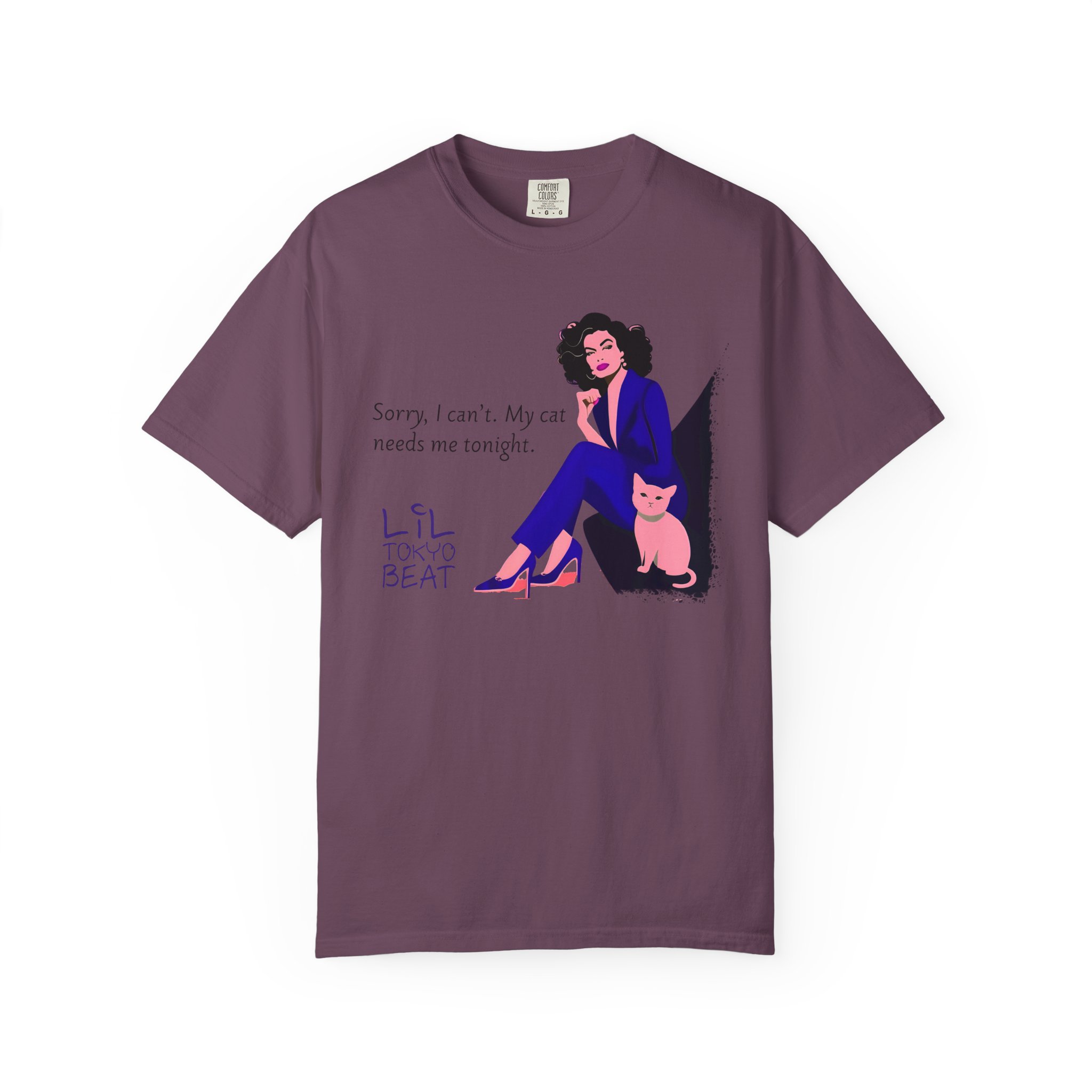 Glam Cat Lover T-Shirt – Cat Need Me, Chic Feminine Tee, Cat Mom Gift, Funny Cat Lady Top, Cat Owner Apparel, t0 - Image 8