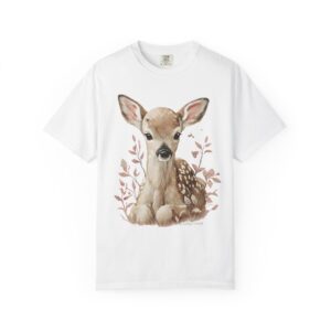 Fawn Meadow T-Shirt — Cute Baby Deer Graphic Tee