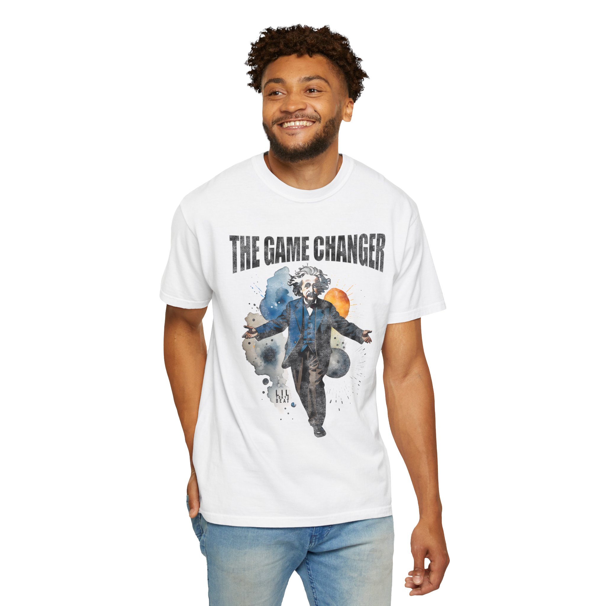 The Game Changer T-Shirt —Be Bold, Be Curious, Be the change | Imagination Meets Innovation - Image 2
