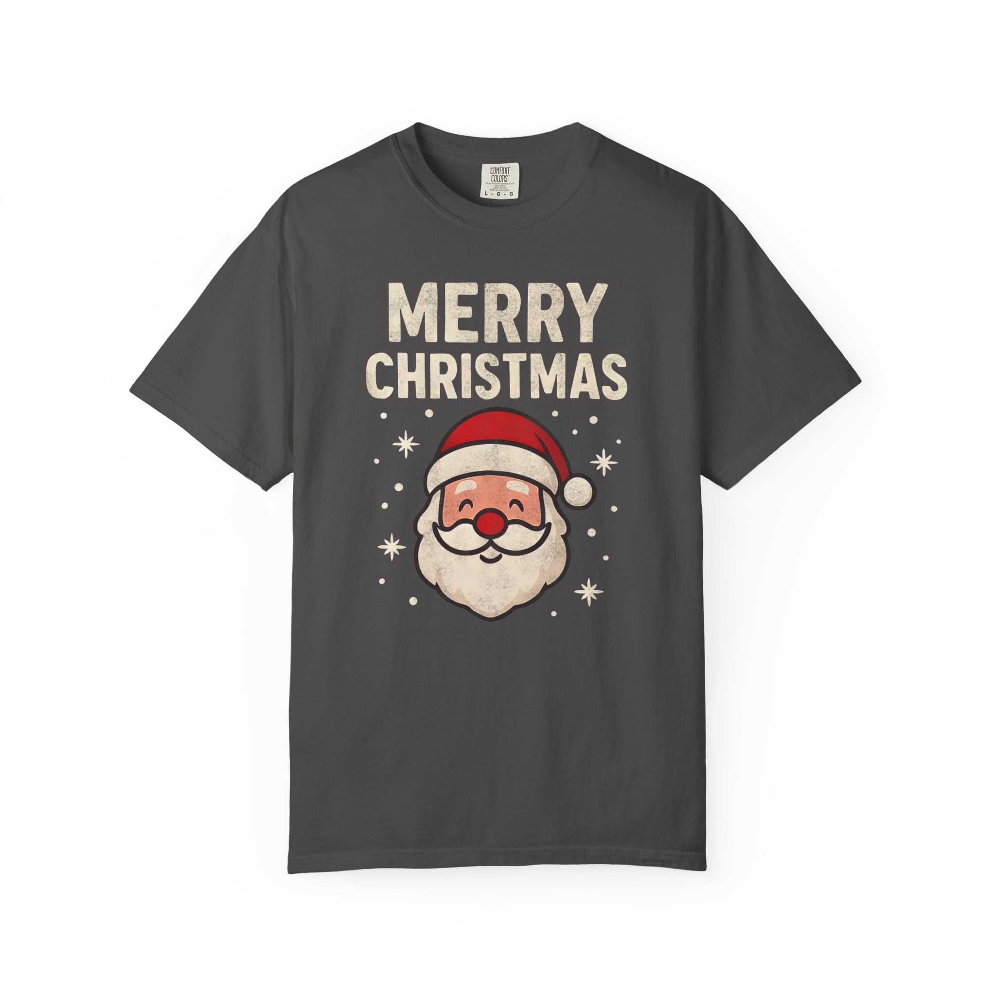 Merry Christmas Santa T-Shirt - Image 7
