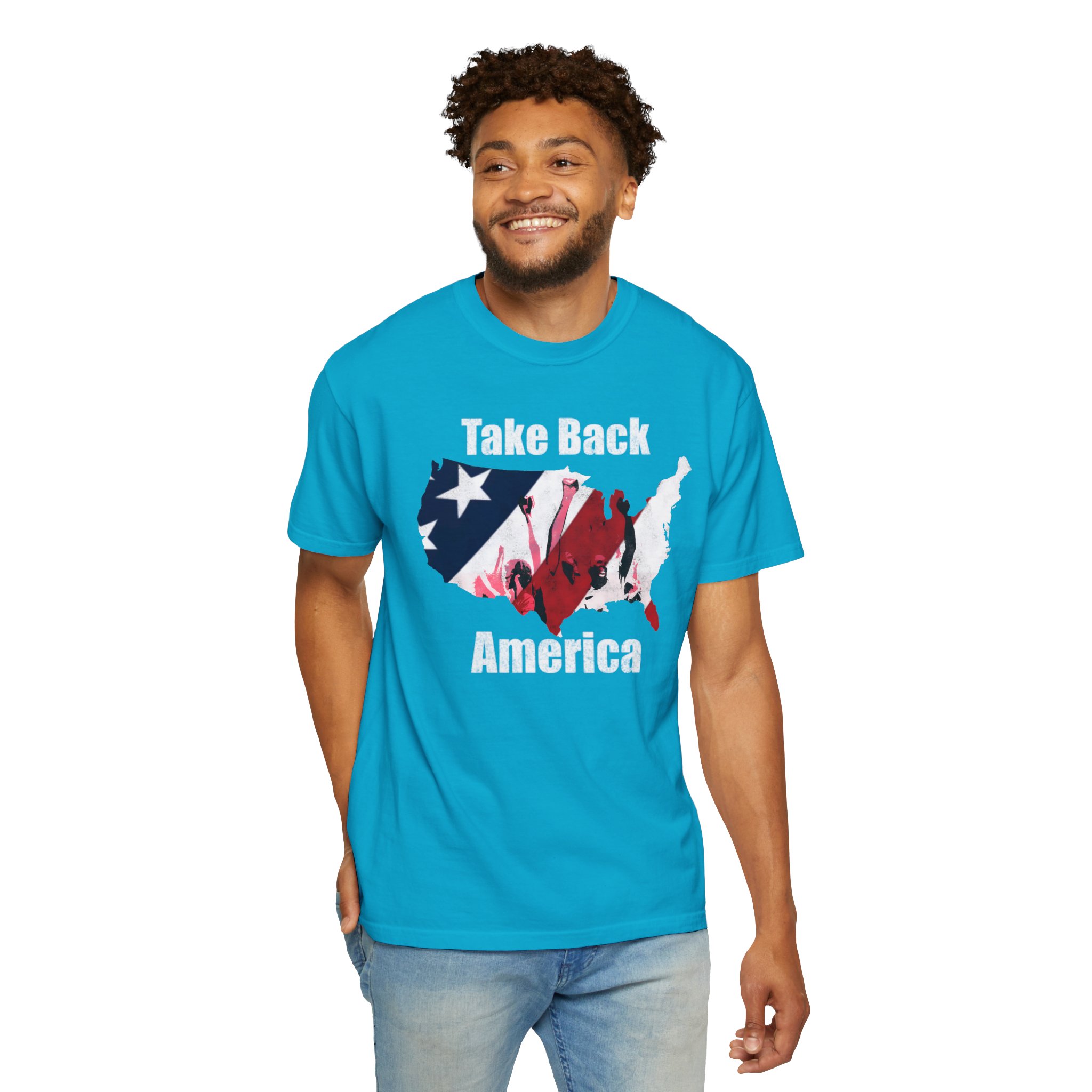 Patriotic Tee, USA Graphic Shirt, American Flag Tshirt, Patriotic Gift, Patriotic Clothing, t7 - Image 13