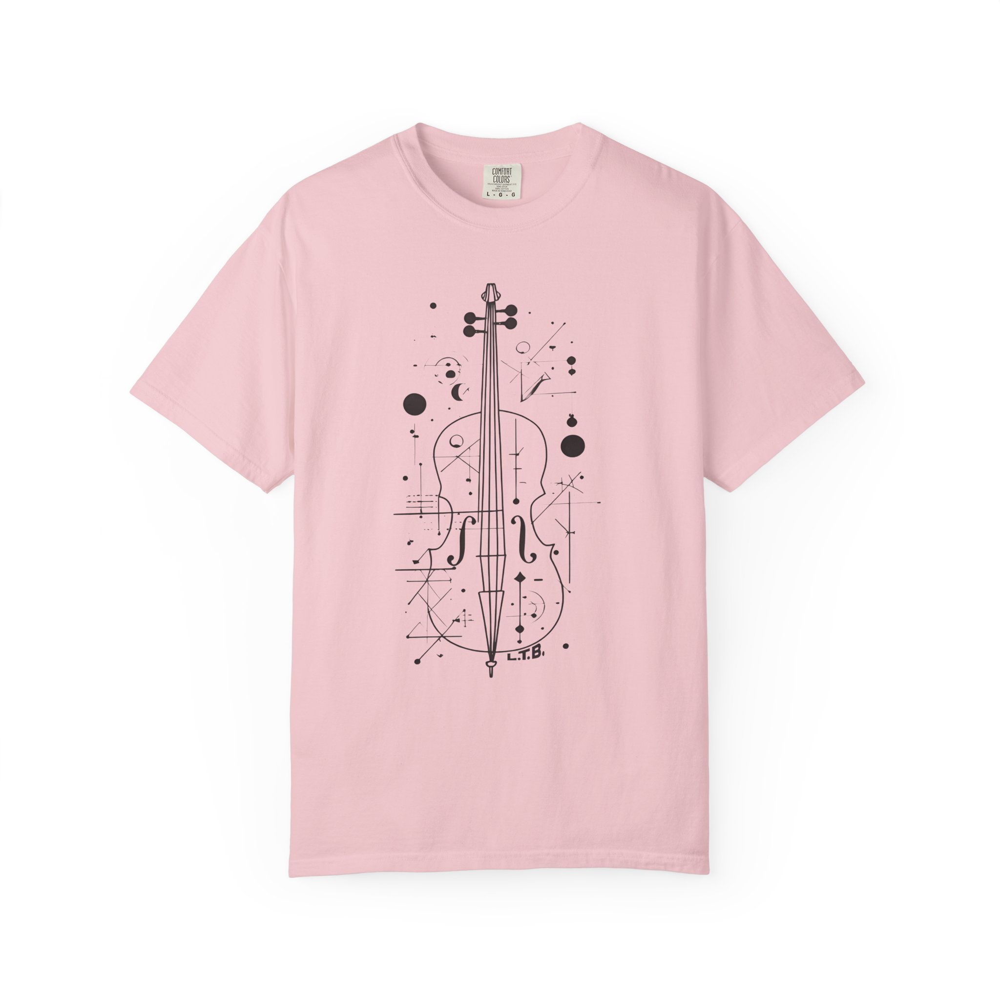 Violin Constellation T-Shirt — Celestial Music Graphic Tee - Image 13