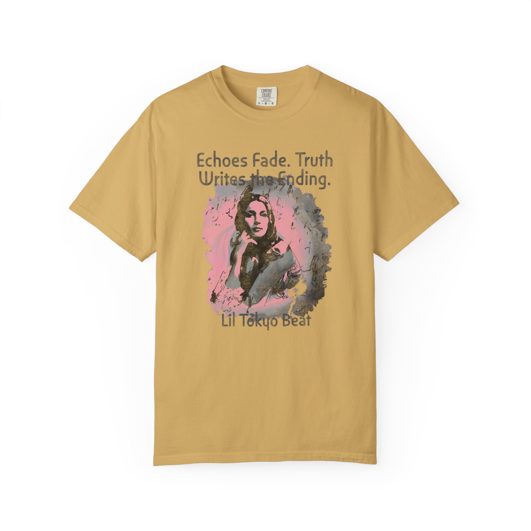 Empowering Message Unisex T-shirt, Truth Writes the Ending, Inspirational Tee, Positive Quote Shirt, Graphic Tee, Unique Gift Shirt, t7 - Image 2