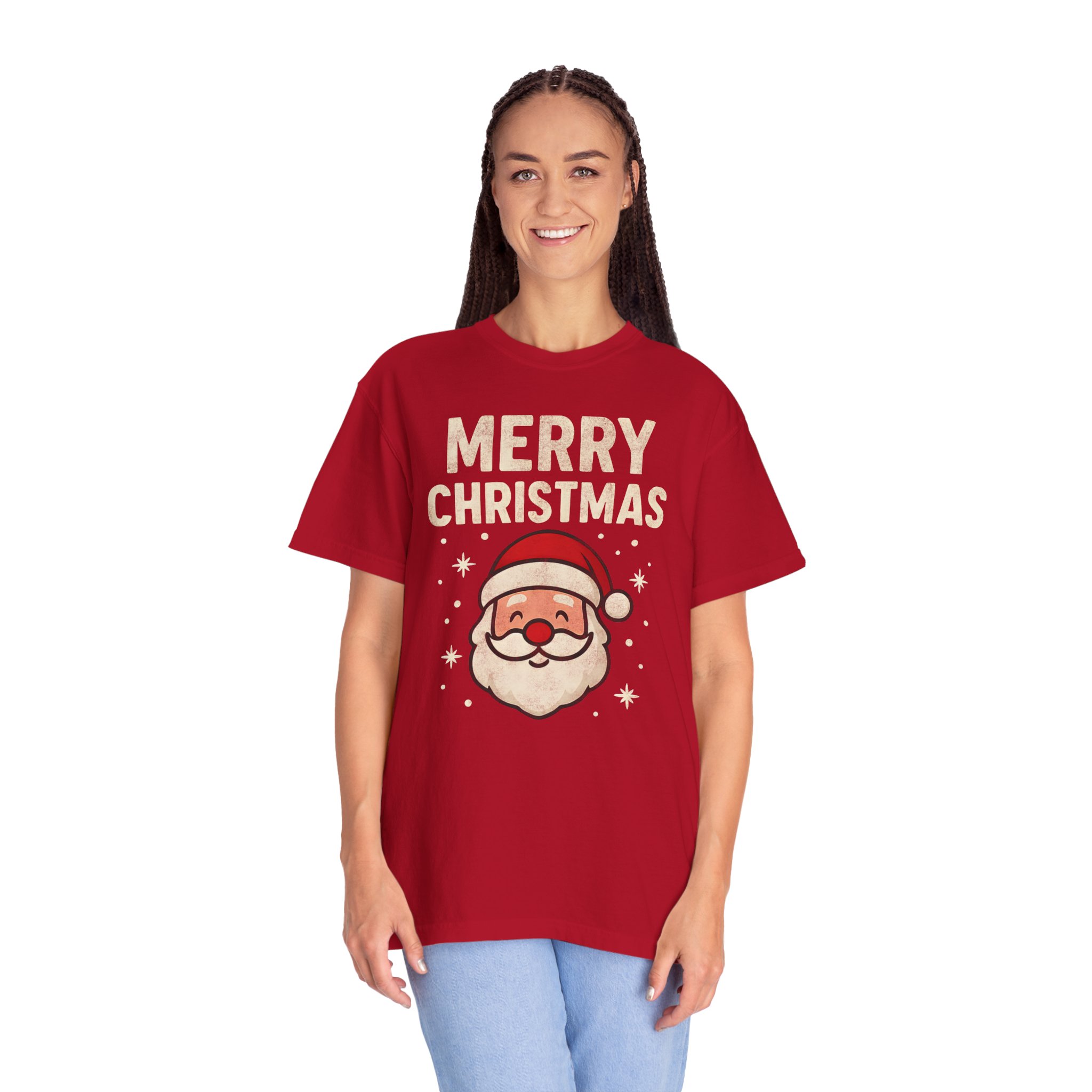 Merry Christmas Santa T-Shirt - Image 2