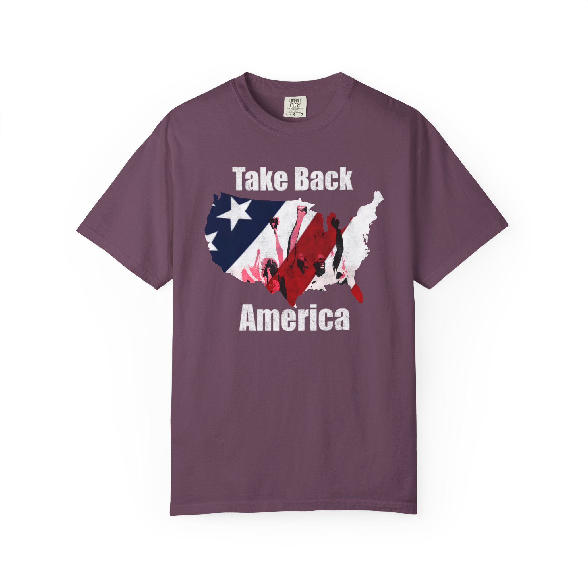 Patriotic Tee, USA Graphic Shirt, American Flag Tshirt, Patriotic Gift, Patriotic Clothing, t7 - Image 10