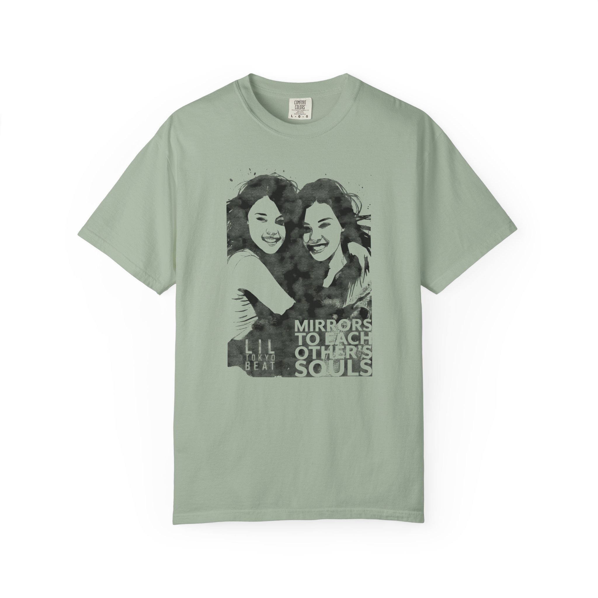 Mirrors to Each Other's Souls T-Shirt - Best Friend Gift, Celebration True Friendship Tee, BFF Matching Shirts, Friendship Day Present, t7 - Image 4