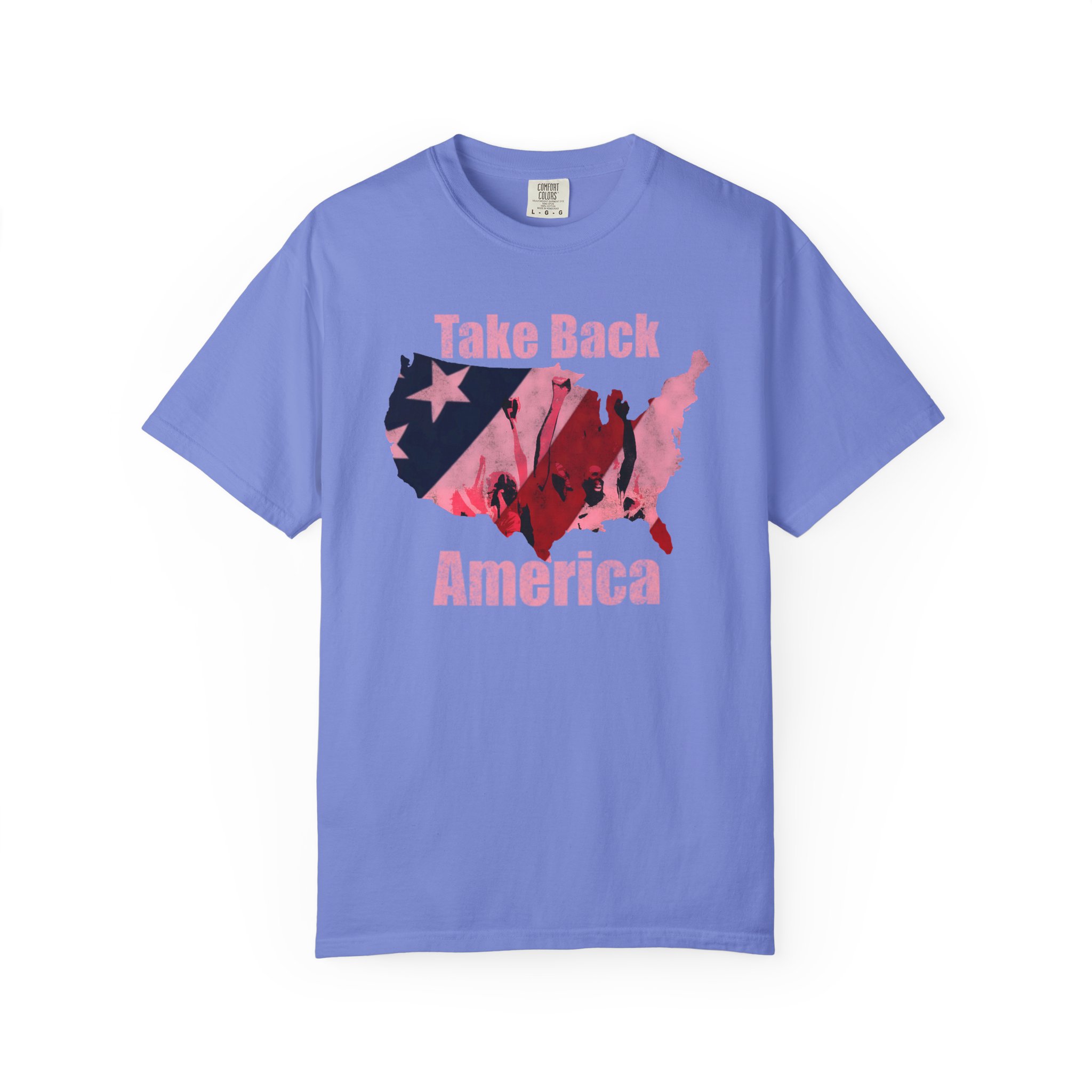 Take Back America T-Shirt | Stylish Patriotic Tee | Everyday USA Statement Shirt, Unisex Tee, Gender-Neutral Shirt, Red White Blue Tee, t7 - Image 5