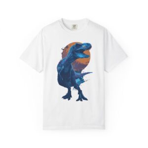 Modern T-Rex Art T-Shirt | Bold Dinosaur Graphic Street Style Tee