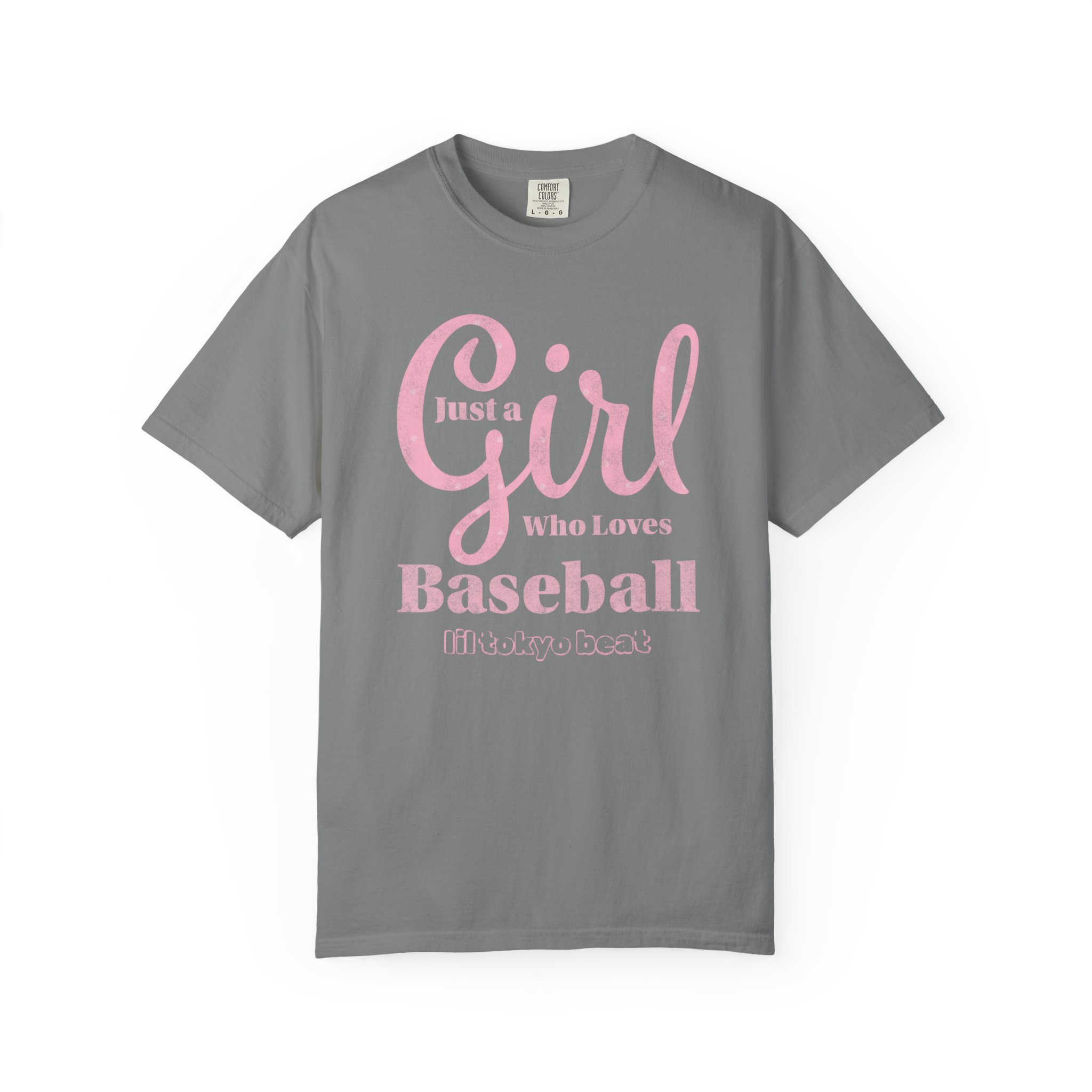 Baseball Fan T-shirt, Just a Girl who Loves Baseball, Unisex Tee, Sporty Shirt, Baseball Lover Gift, Baseball Mom Shirt, t7 - Image 3