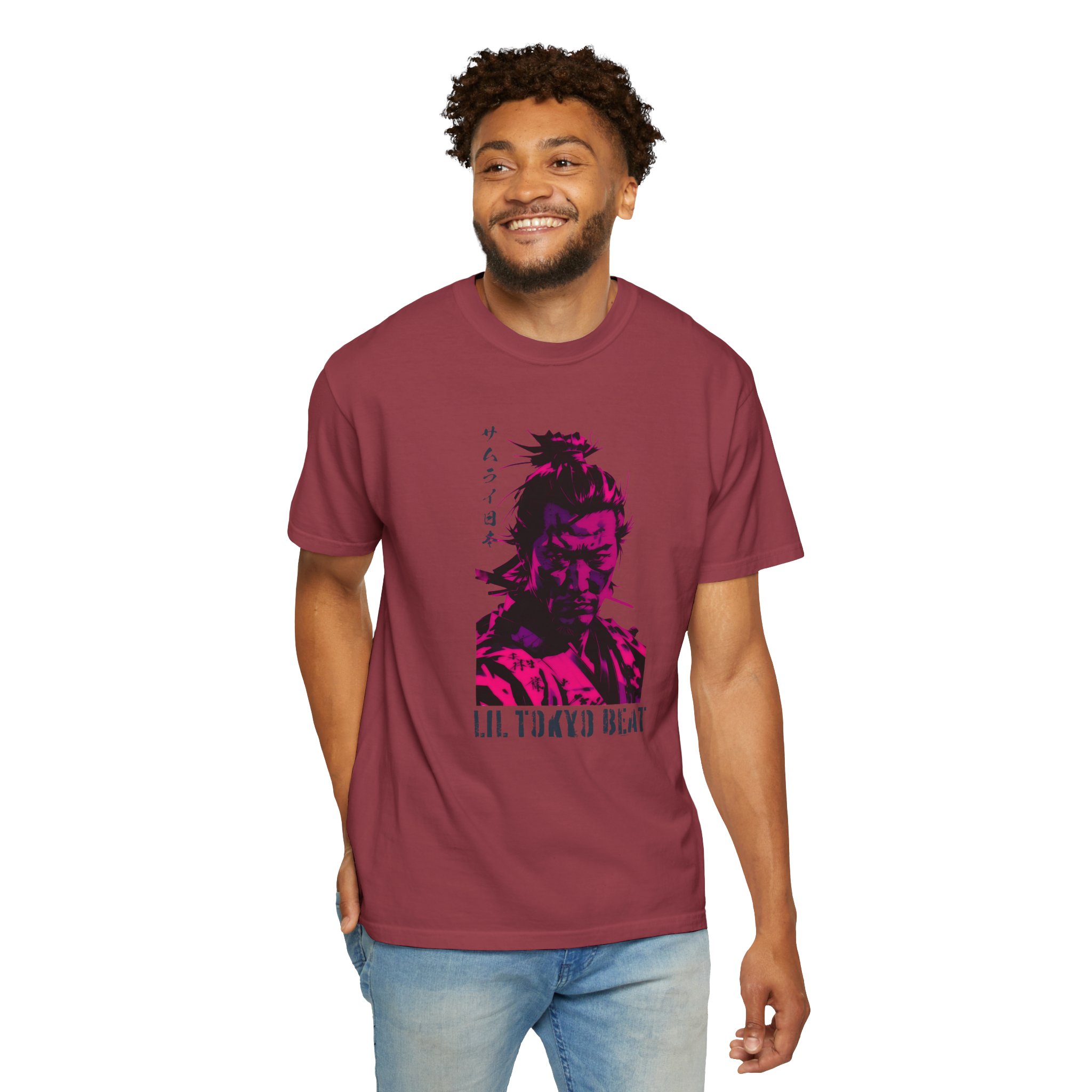 Samurai Japan Graphic Tee, Unisex T-shirt, Streetwear Style, Gift for Anime Lovers, Casual Everyday Wear, t7 - Image 14