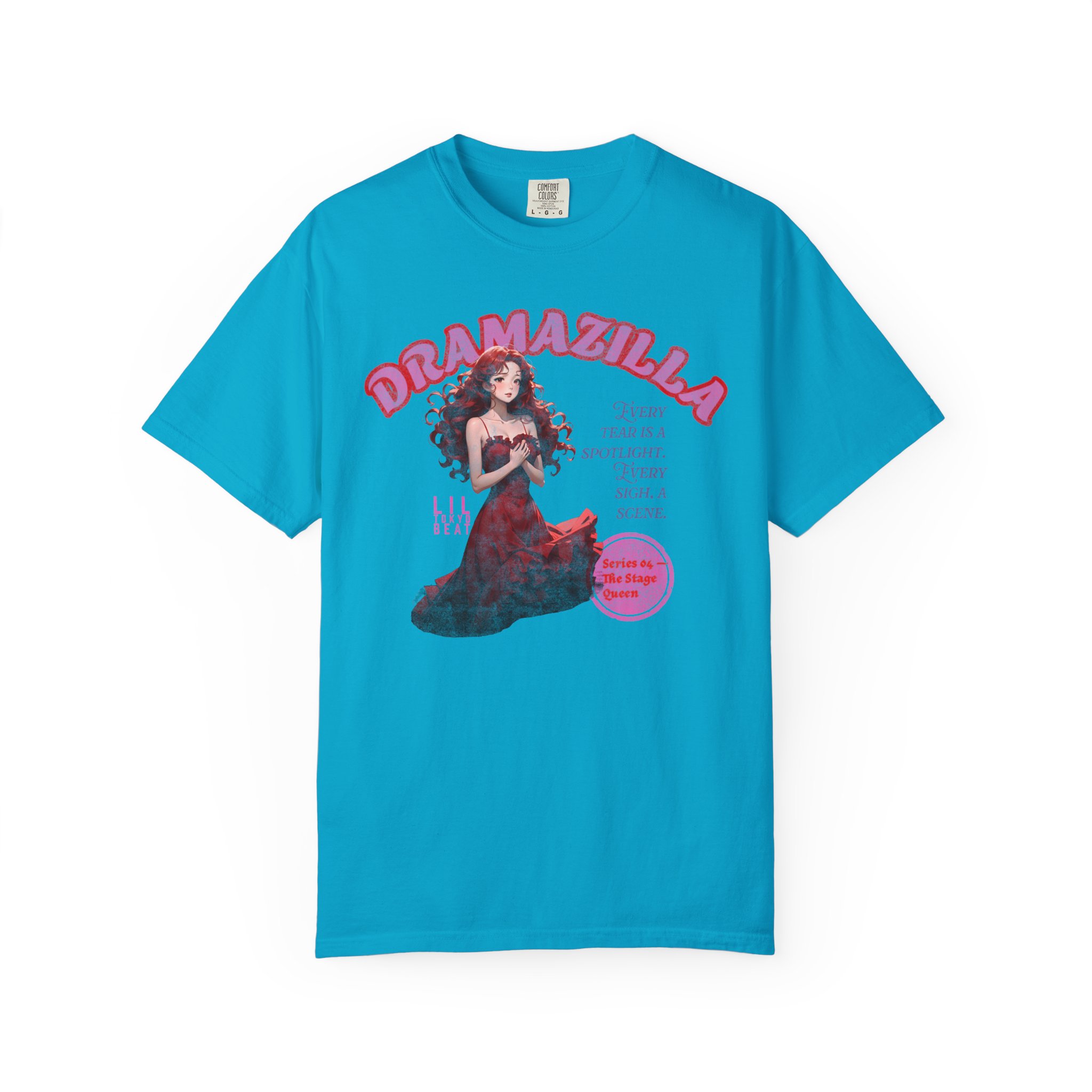 DRAMAZILLA T-Shirt | Pop Culture Fashion, Anime Art Graphic Tee, Series #4 - Image 5