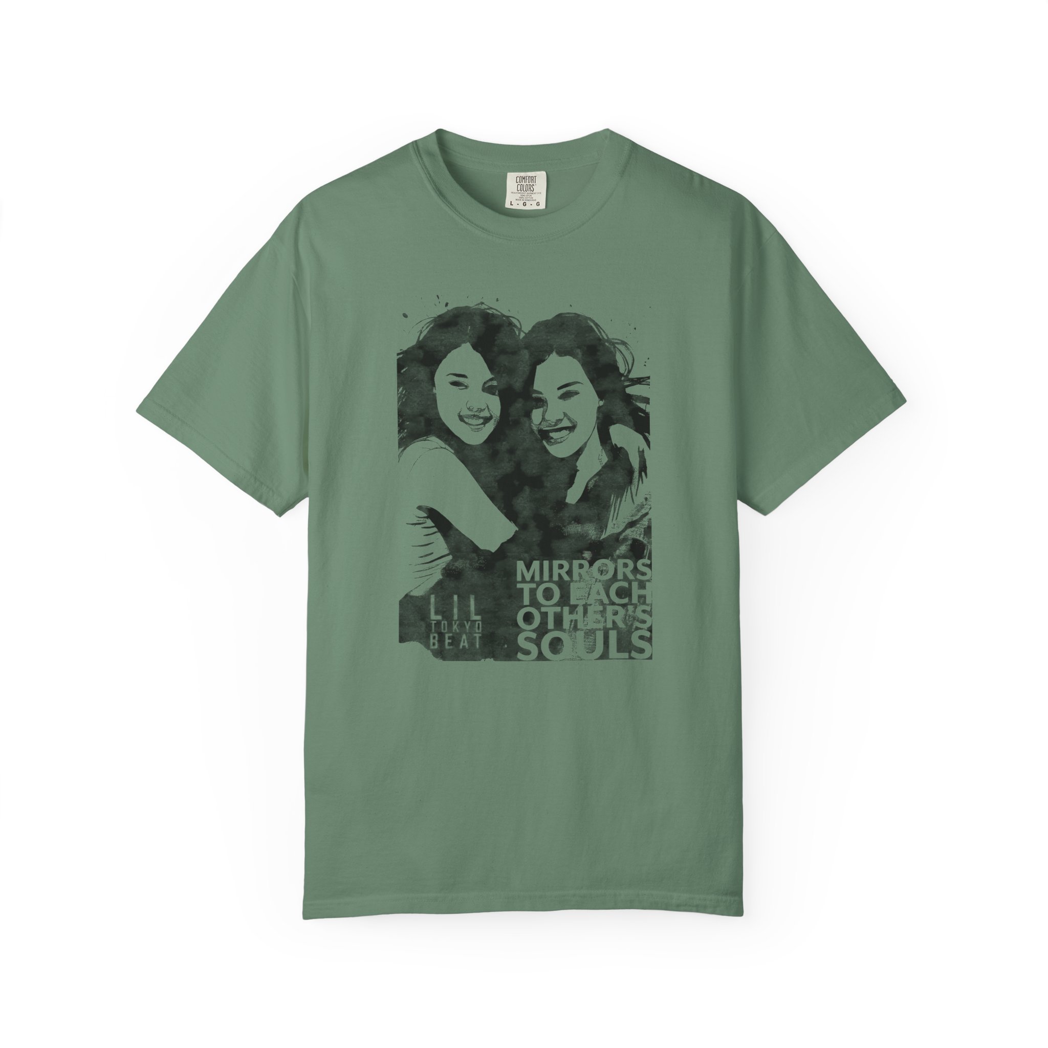Mirrors to Each Other's Souls T-Shirt - Best Friend Gift, Celebration True Friendship Tee, BFF Matching Shirts, Friendship Day Present, t7 - Image 5