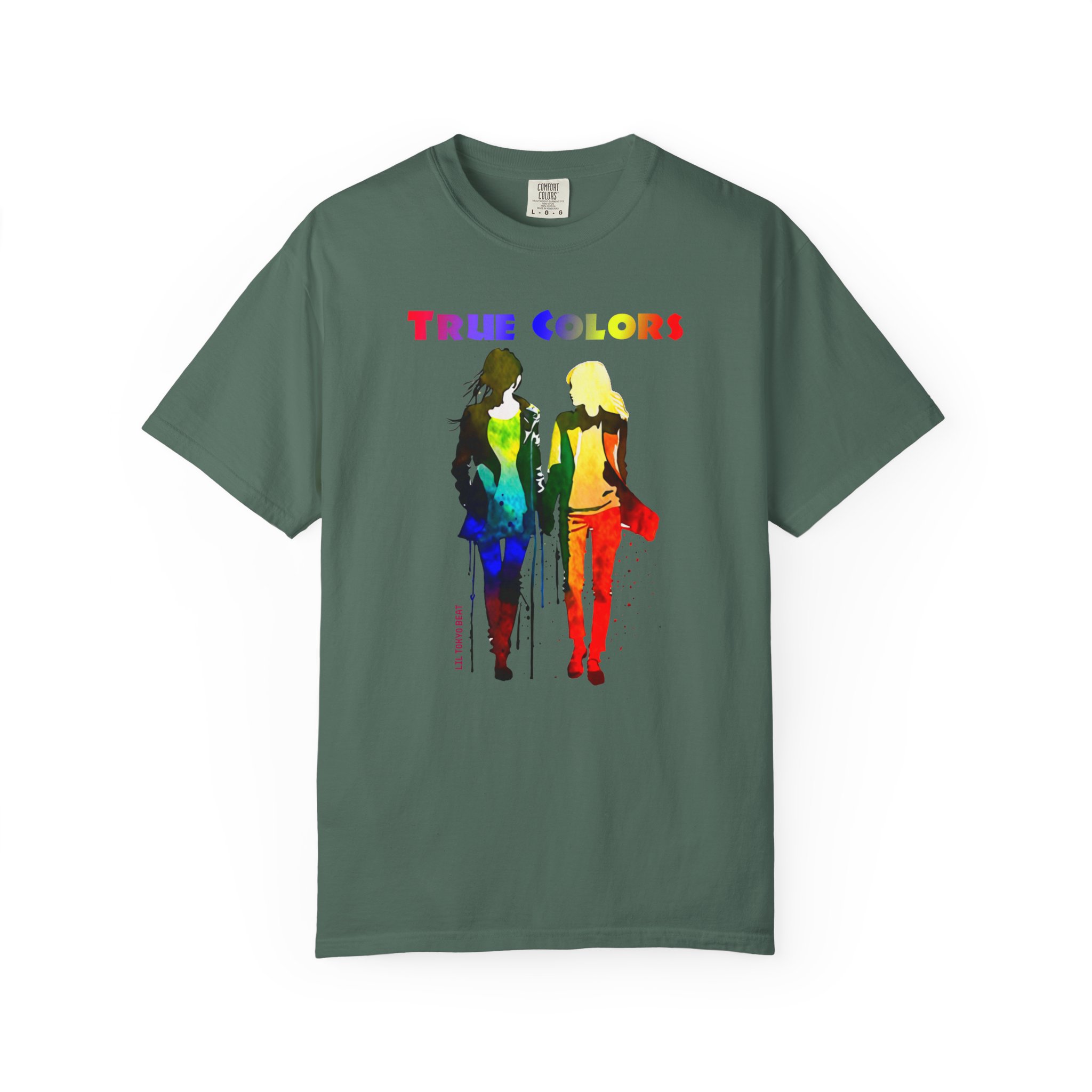 True Colors Deep Meaning Graphic Tee, Gift for Friends, BBF, Everyday Style, Inclusive Apparel, t0 - Image 12
