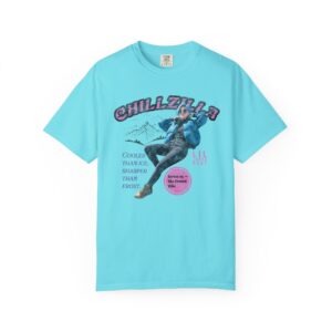 Cool Anime Streetwear T-Shirt — "CHILLZILLA" Graphic Tee for Laid-Back Legends, Series #5
