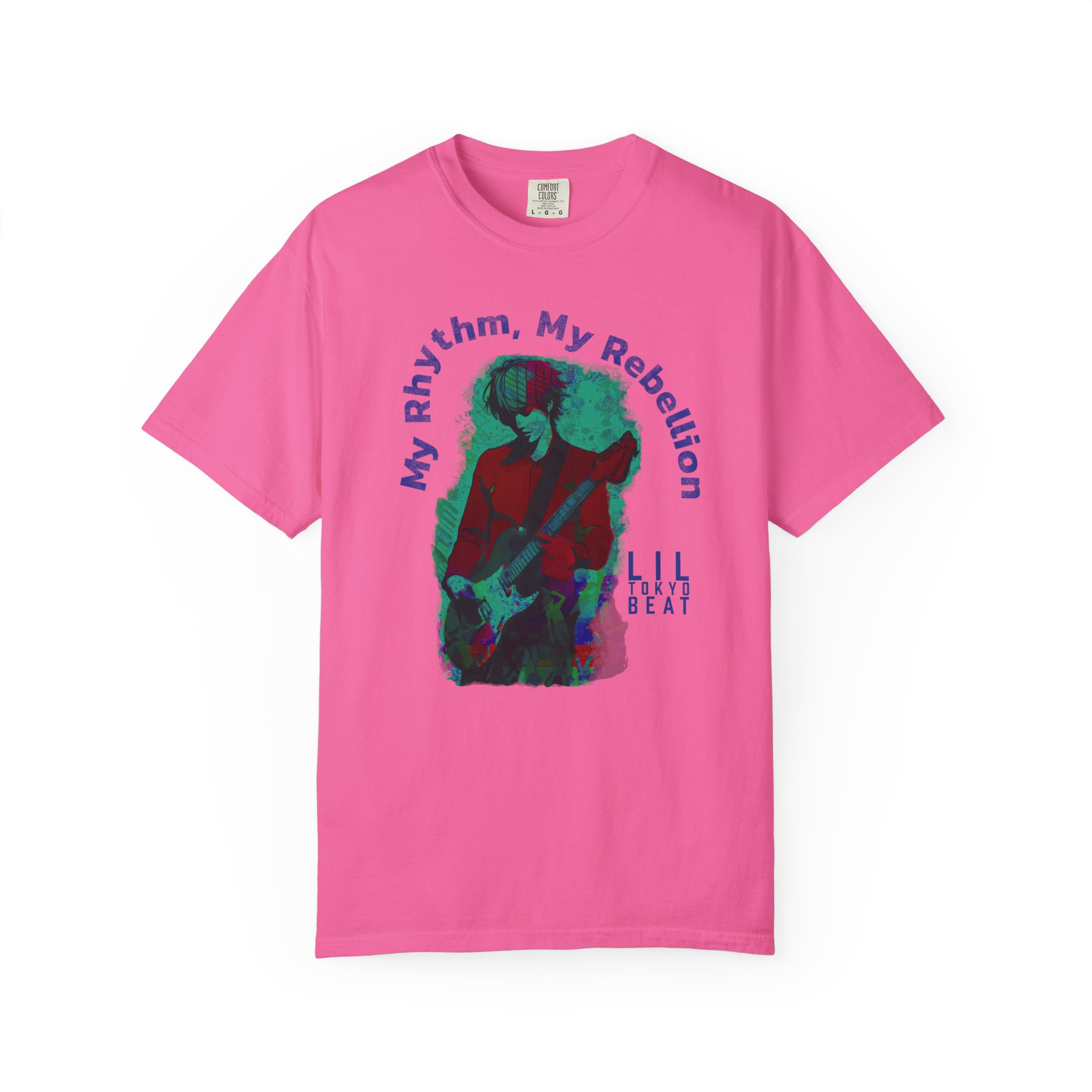 Rock & Roll Streetwear T-shirt, Music Lover Tee, Unisex Band Fan Shirt, Vintage Style Clothing, Concert Outfit Apparel, t7 - Image 14